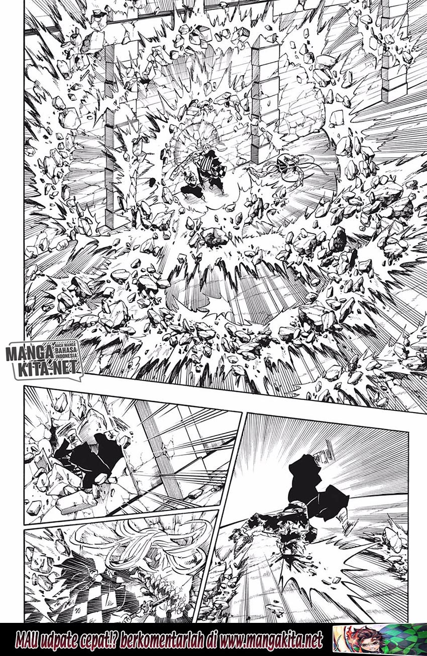 Kimetsu no Yaiba chapter 199